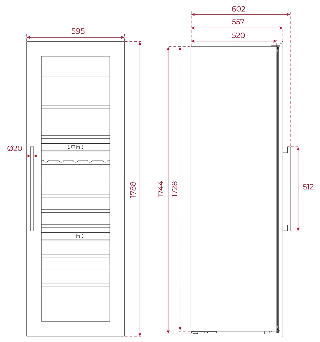 Схема встраивания Teka RVI 30097